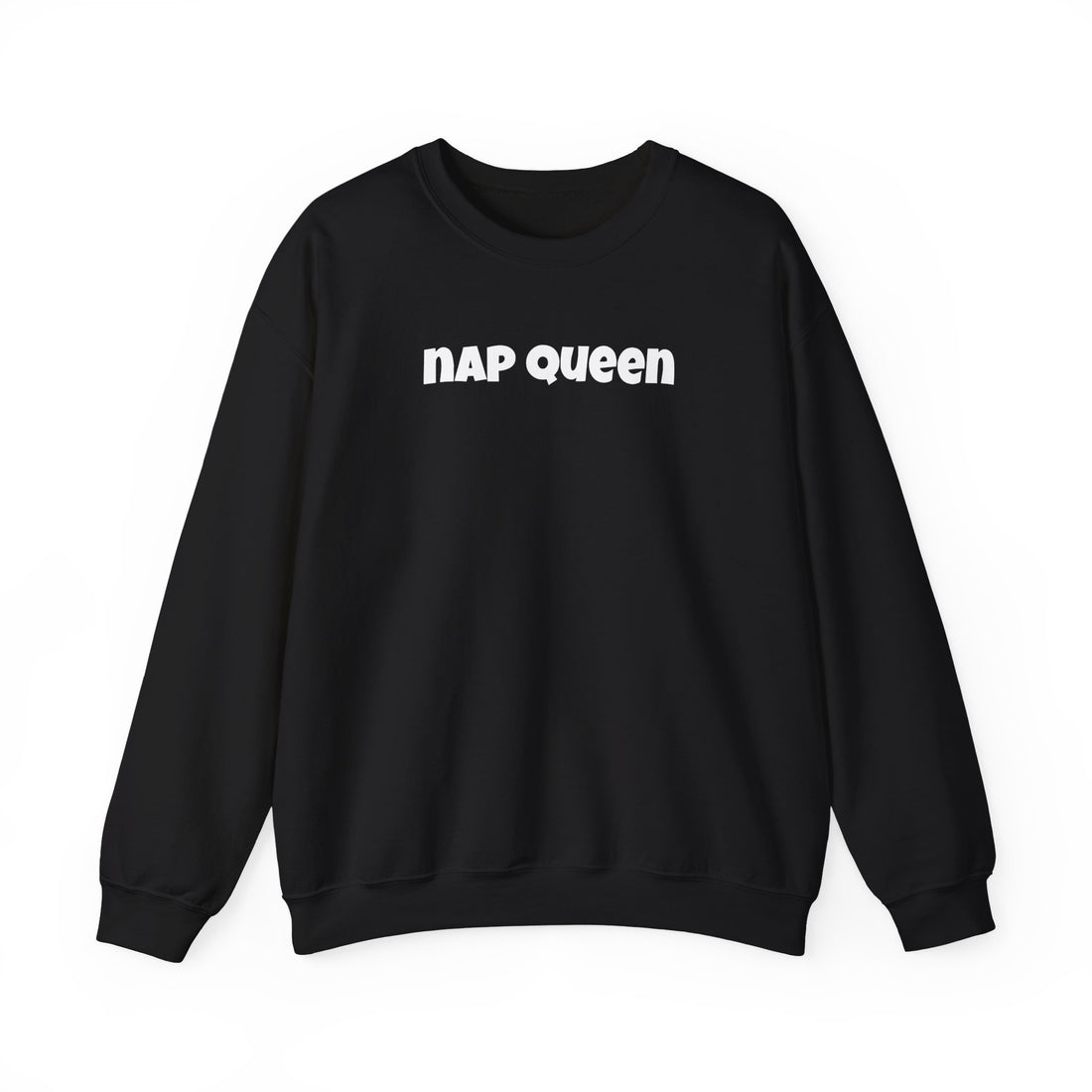 Slushy Noobz merch Nap Queen Unisex Heavy Blend Crewneck Sweatshirt Gifts For Best Friend