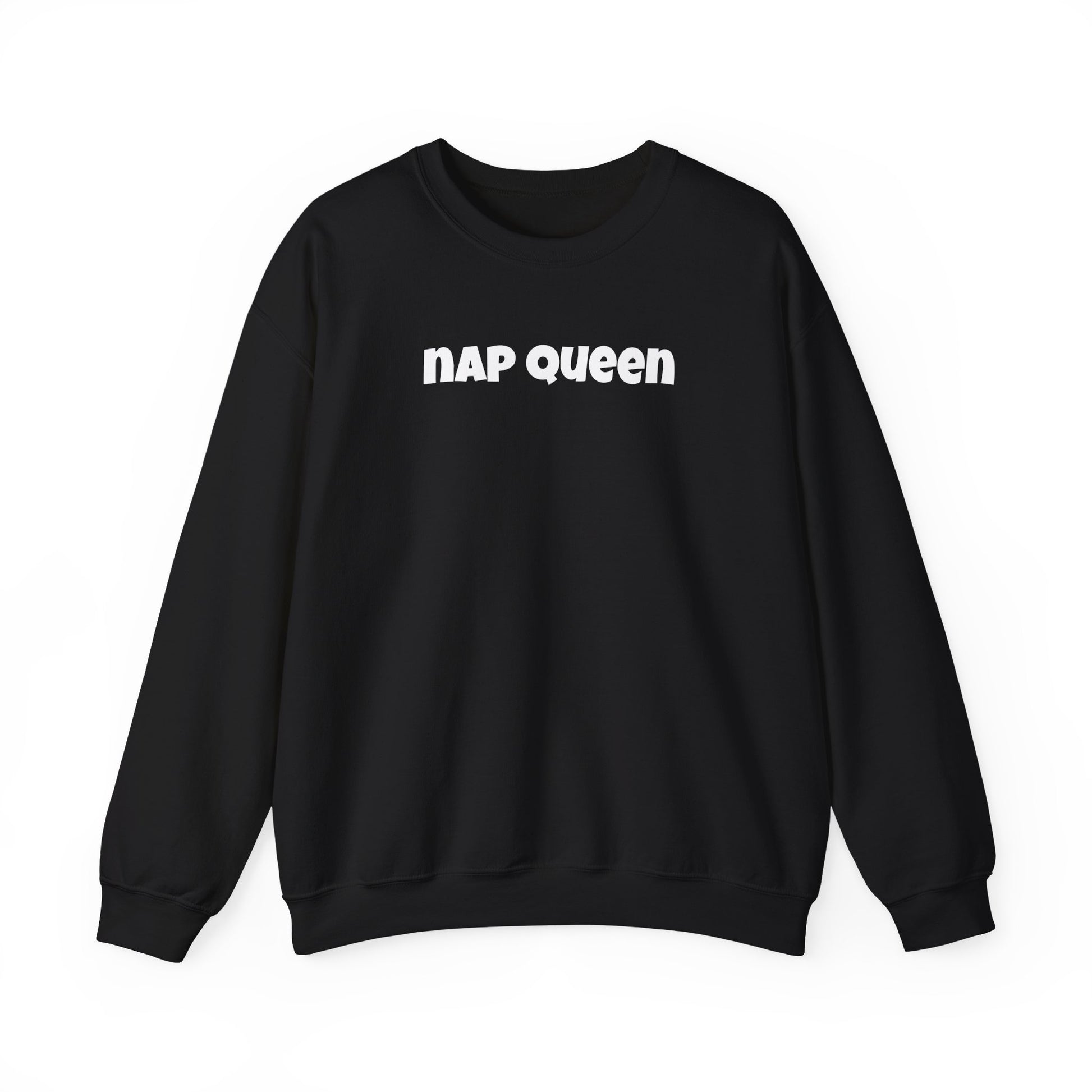 Slushy Noobz merch Nap Queen Unisex Heavy Blend Crewneck Sweatshirt Gifts For Best Friend