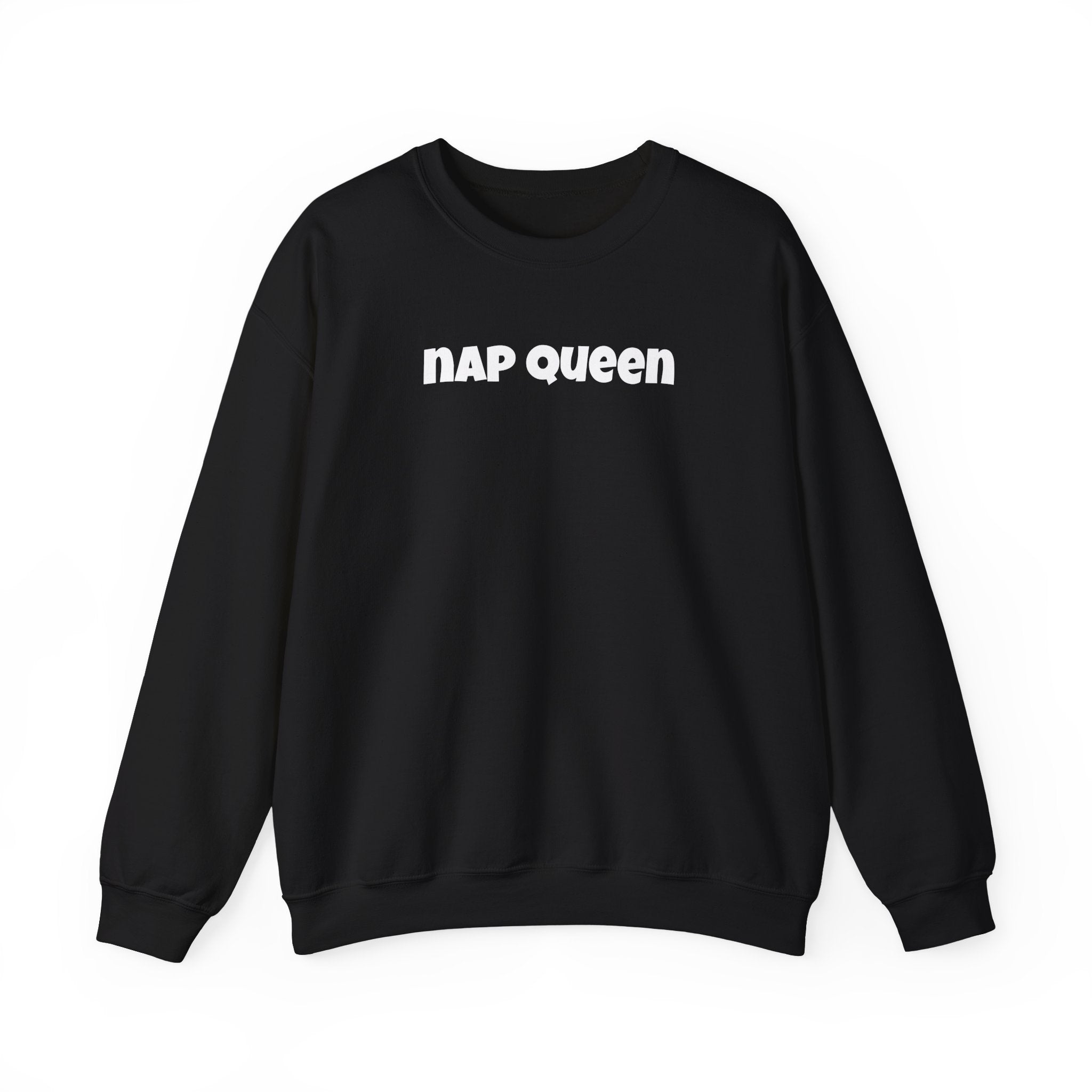 Slushy Noobz merch Nap Queen Unisex Heavy Blend Crewneck Sweatshirt Gifts For Best Friend