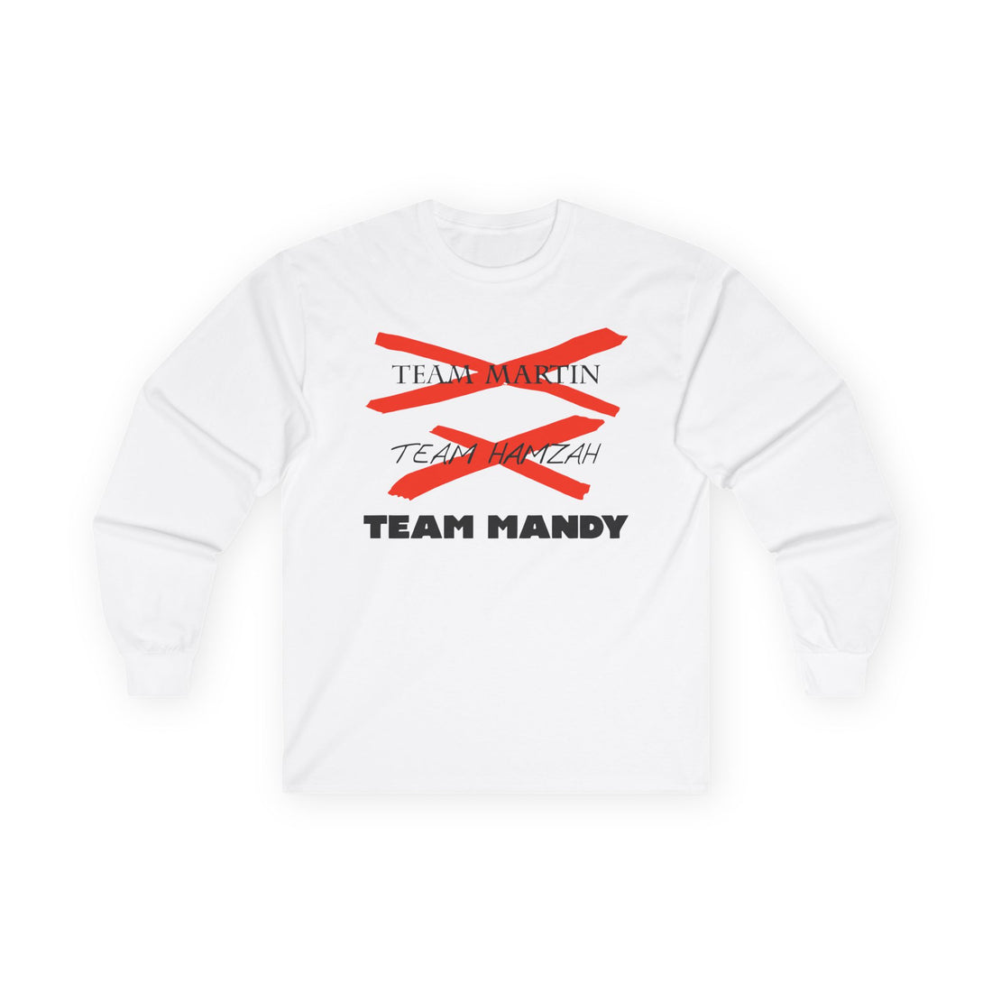 Slushy Noobz merch Team Mandy Unisex Ultra Cotton Long Sleeve Tee Gifts For BFF
