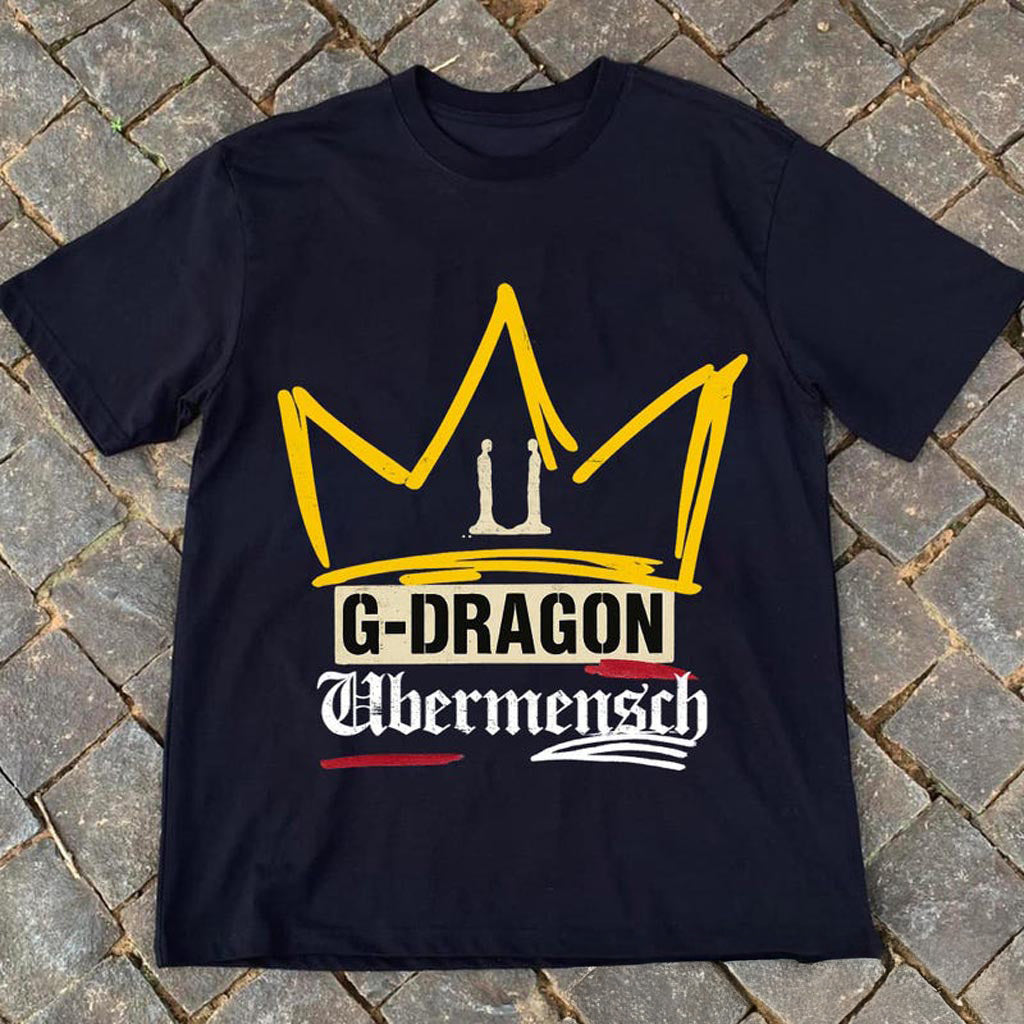 Gdragon World Tour 2025 Shirt, GDragon �bermensch World Tour Shirt, GDragon �bermensch 2025