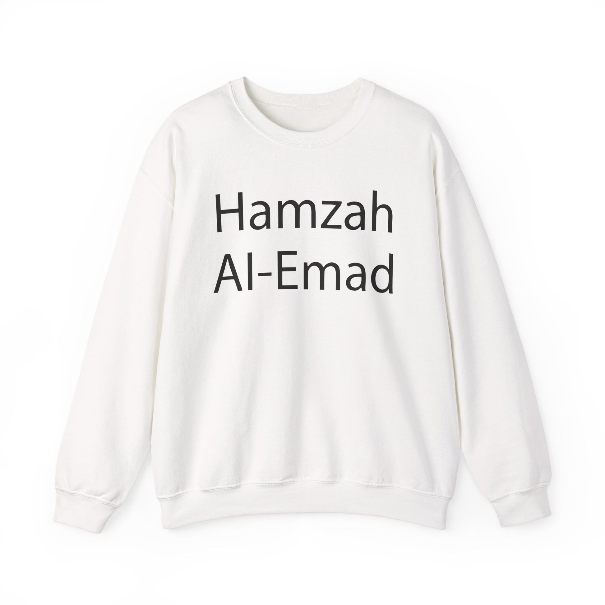 Slushy Noobz merch Hamzah Ai-emad Unisex Heavy Blend Crewneck Sweatshirt Gifts For Best Friend
