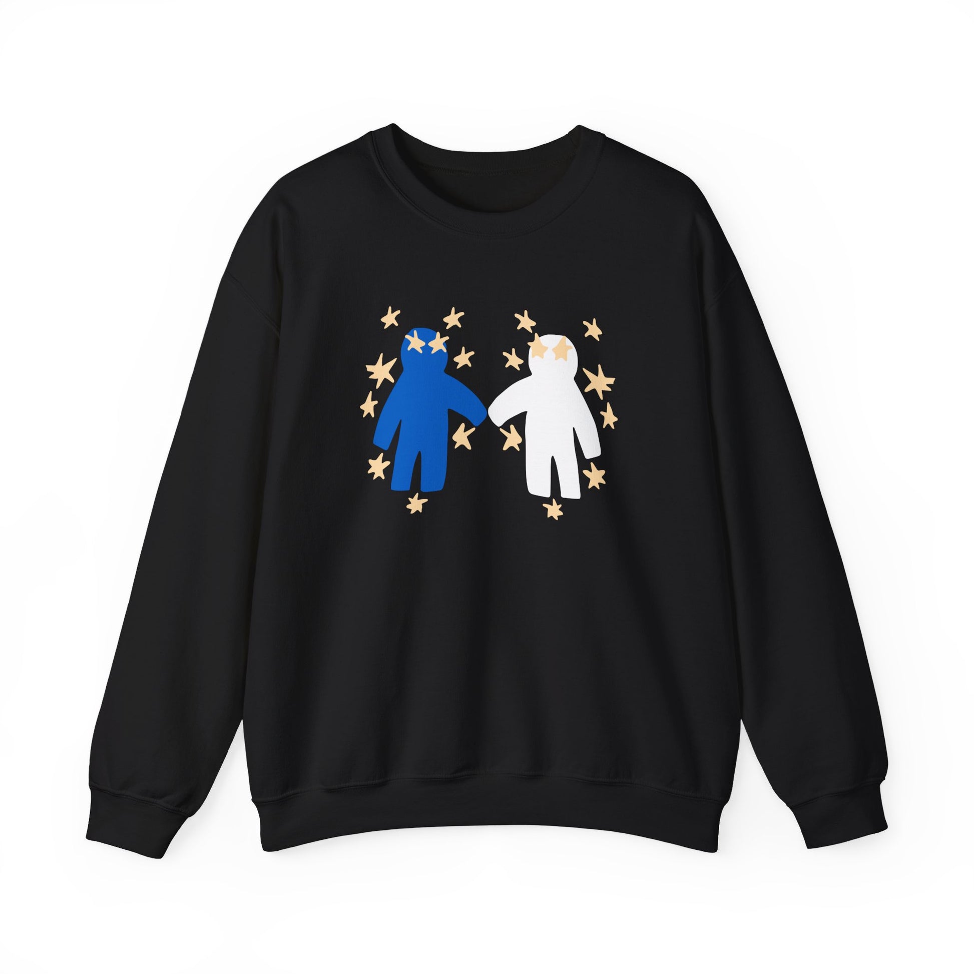 Slushy Noobz merch Out Of Character Unisex Heavy Blend Crewneck Sweatshirt Apparel Gifts For Best Friend