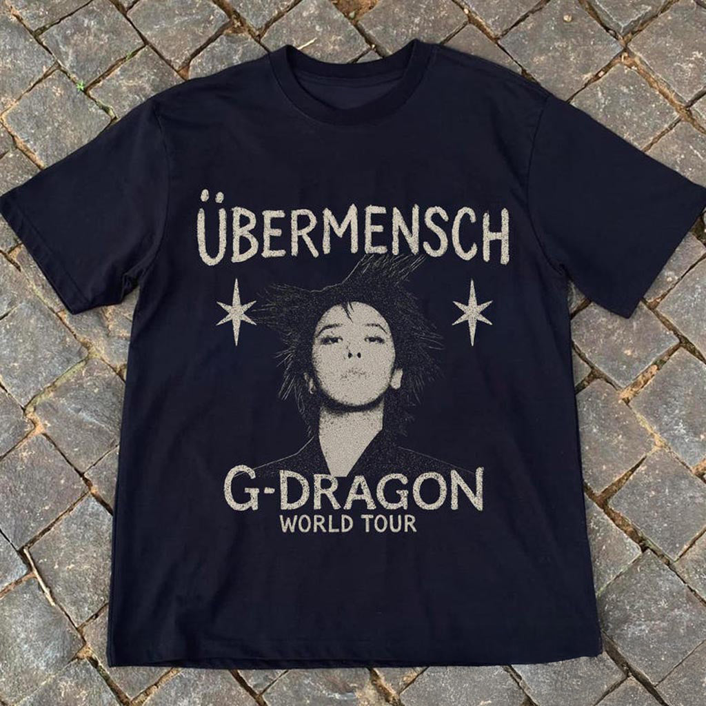 G-Dragon�s Ubermensch World Tour Shirt, G-Dragon World Tour in US Shirt, GDragon �bermensch