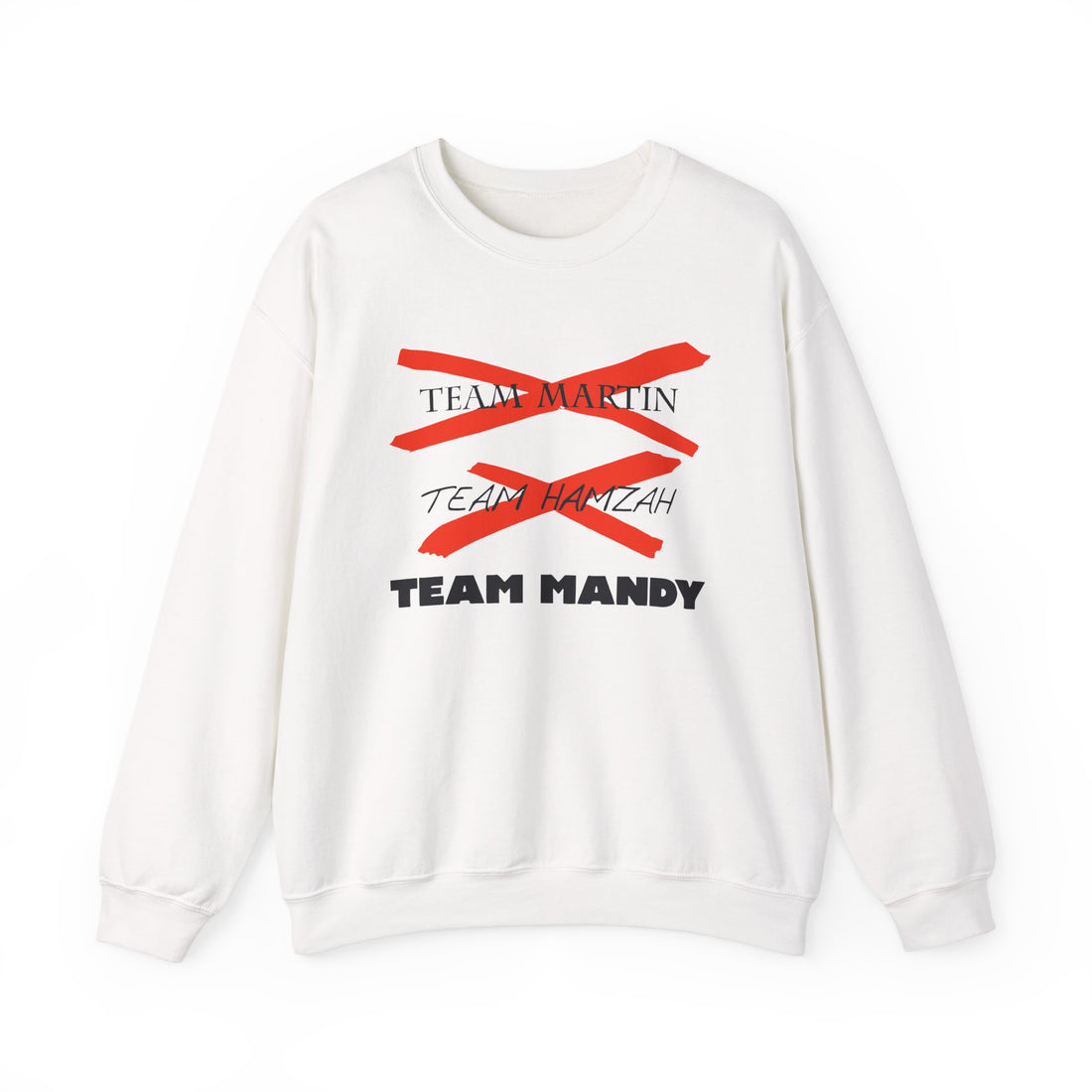 Slushy Noobz merch Team Mandy Unisex Heavy Blend Crewneck Sweatshirt Gifts For Girlfriend