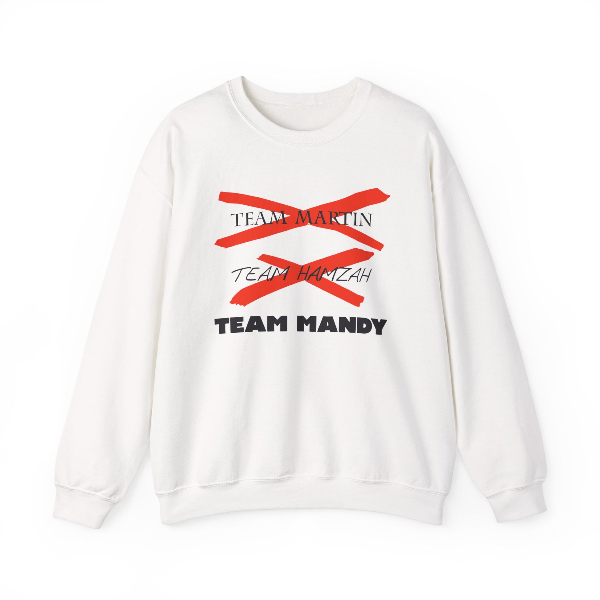 Slushy Noobz merch Team Mandy Unisex Heavy Blend Crewneck Sweatshirt Gifts For Girlfriend