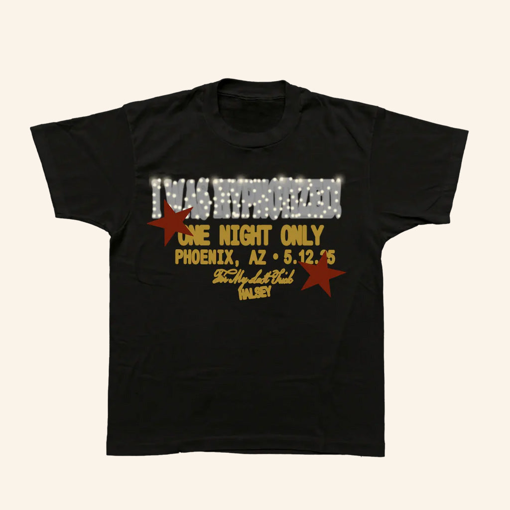 Halsey Merch Tour 2025 Phoenix One Night T-Shirt Gifts For Best Friends