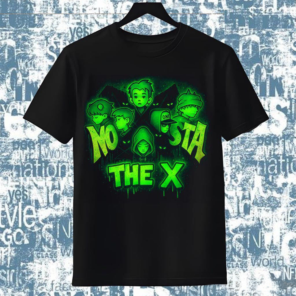 Halloween Monsta X The X Shirt, Monsta X Connect X Sweatshirt, 2025 Monsta X Connect X Shirt,