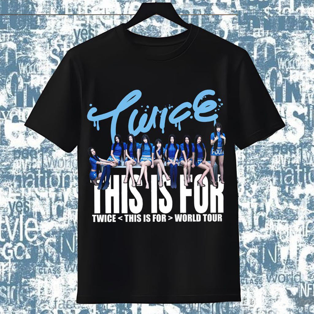Retro Twice This Is For World Tour Shirt, This Is Four Twice Shirt, Twice Four is Shirt, This (2)