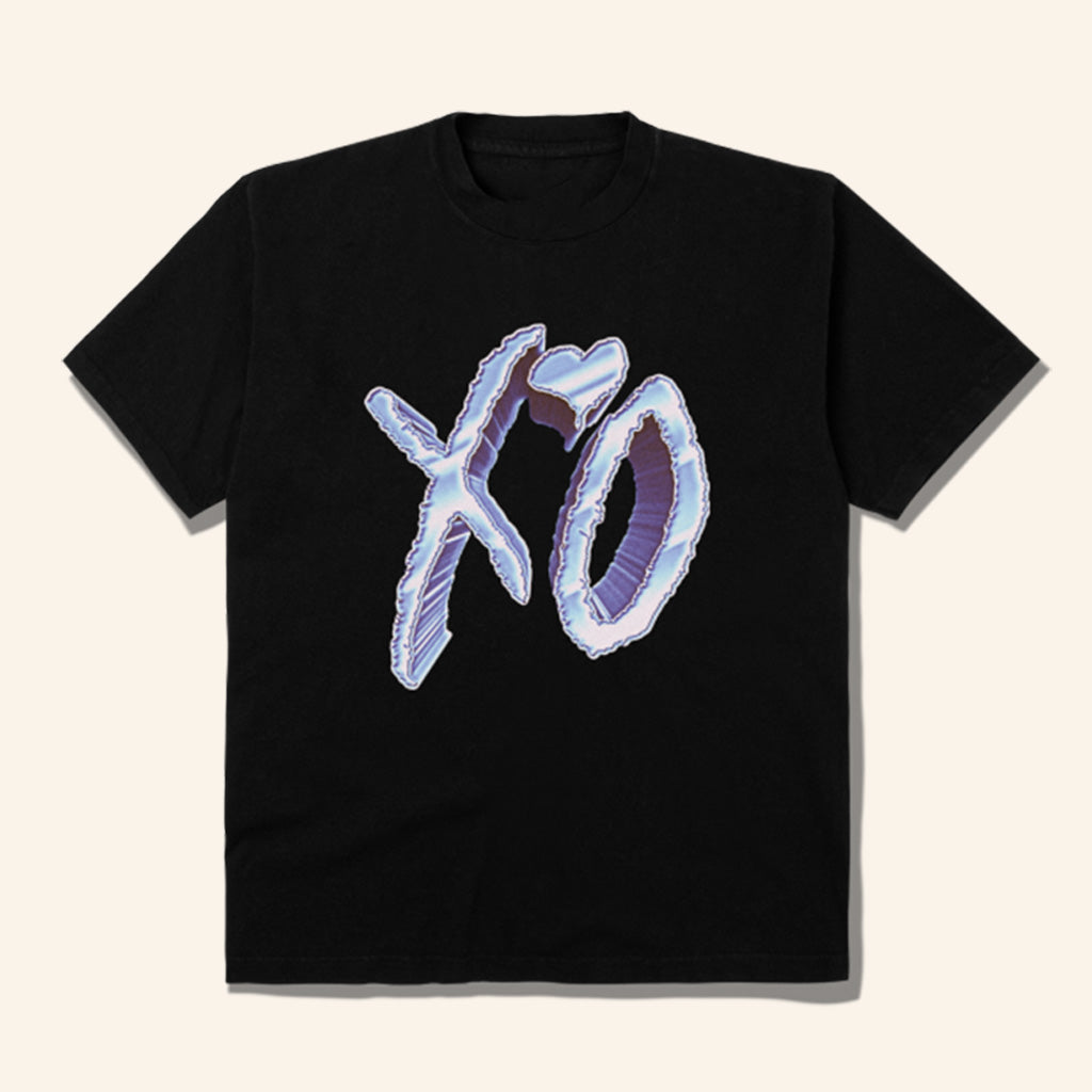 The Weeknd Merch XO Logo T-Shirt Music Lover Gifts For Him