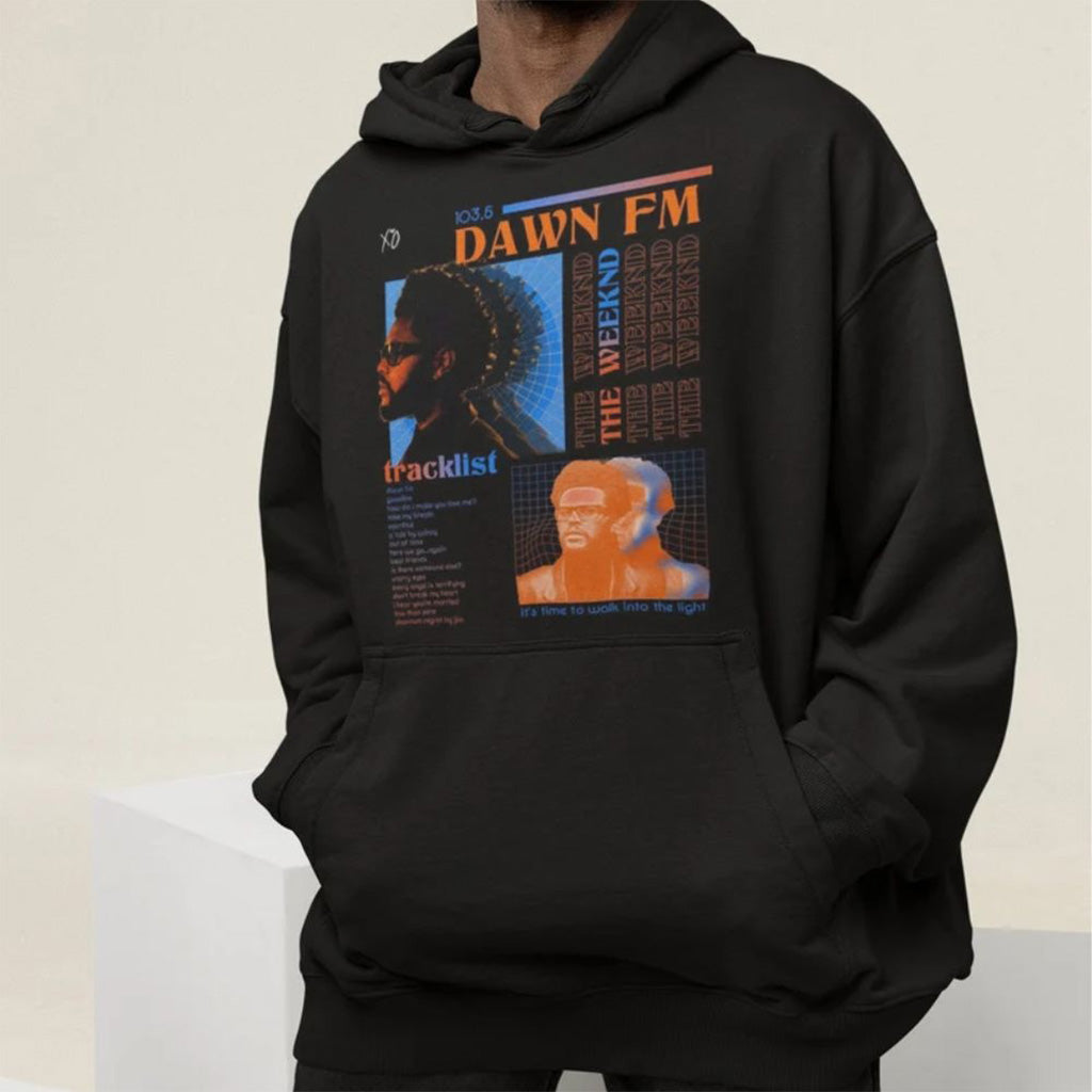 The Weeknd Merch Tracklist Hoodie Gift Ideas For Music Lovers