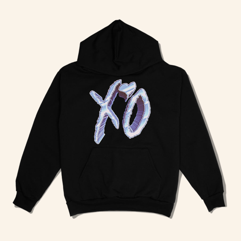 The Weeknd Merch XO Logo Hoodie Music Lover Gifts For Him