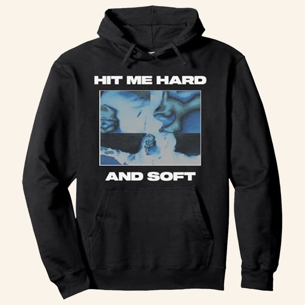 Billie Eilish Merch Hit Me Hard And Soft Tour 2025 Hoodie Best Gifts For Music Lovers