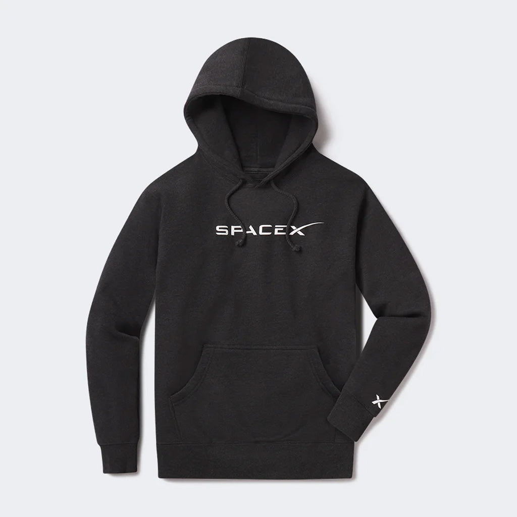 SpaceX Merch Black SpaceX Hoodie Gift Ideas For Boyfriend