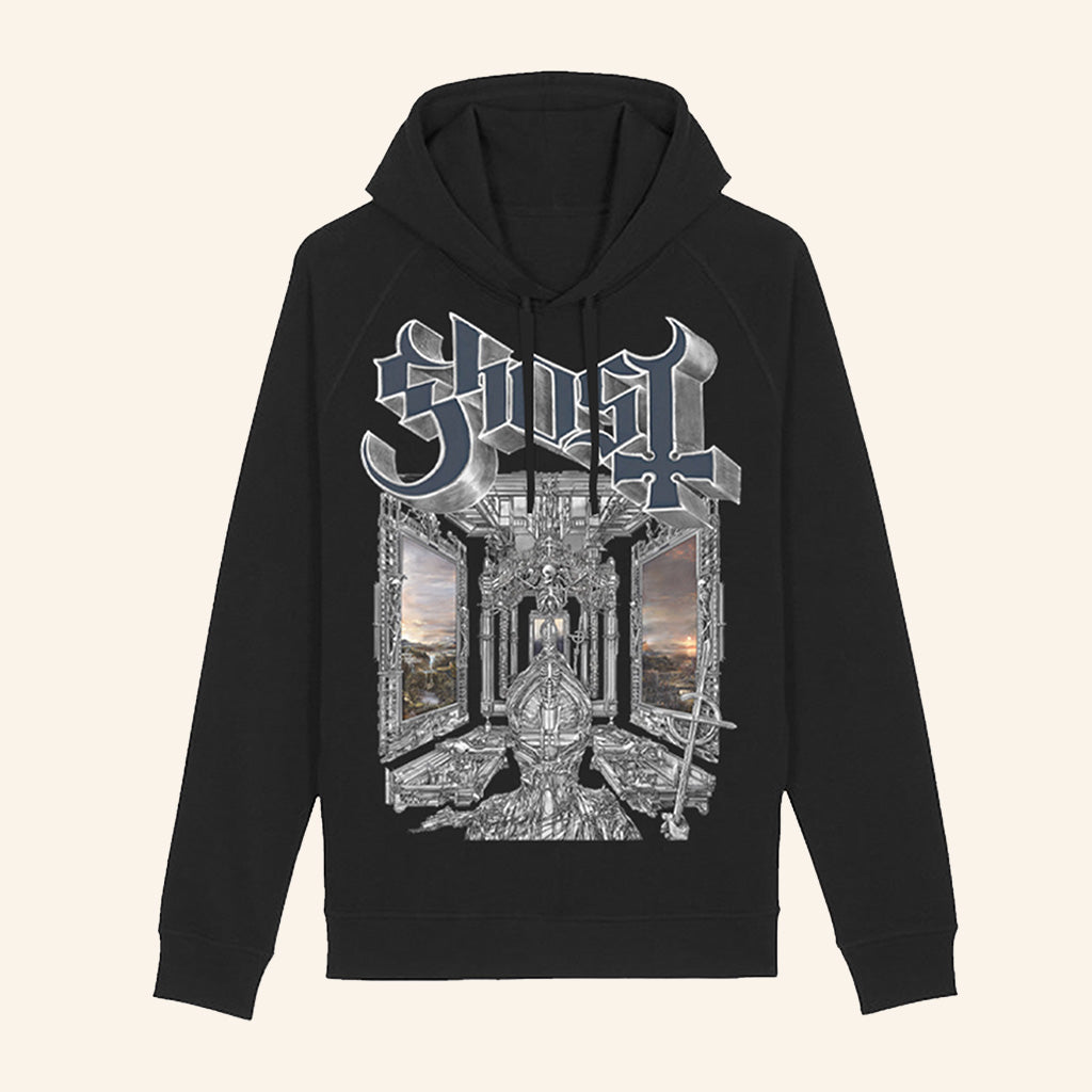 Ghost Merch Skeleta 2025 Album Cover Hoodie Music Lover Gifts For Him