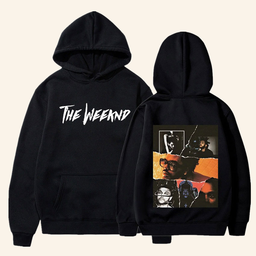 The Weeknd Merch Vintage Hoodie Presents For Music Lovers