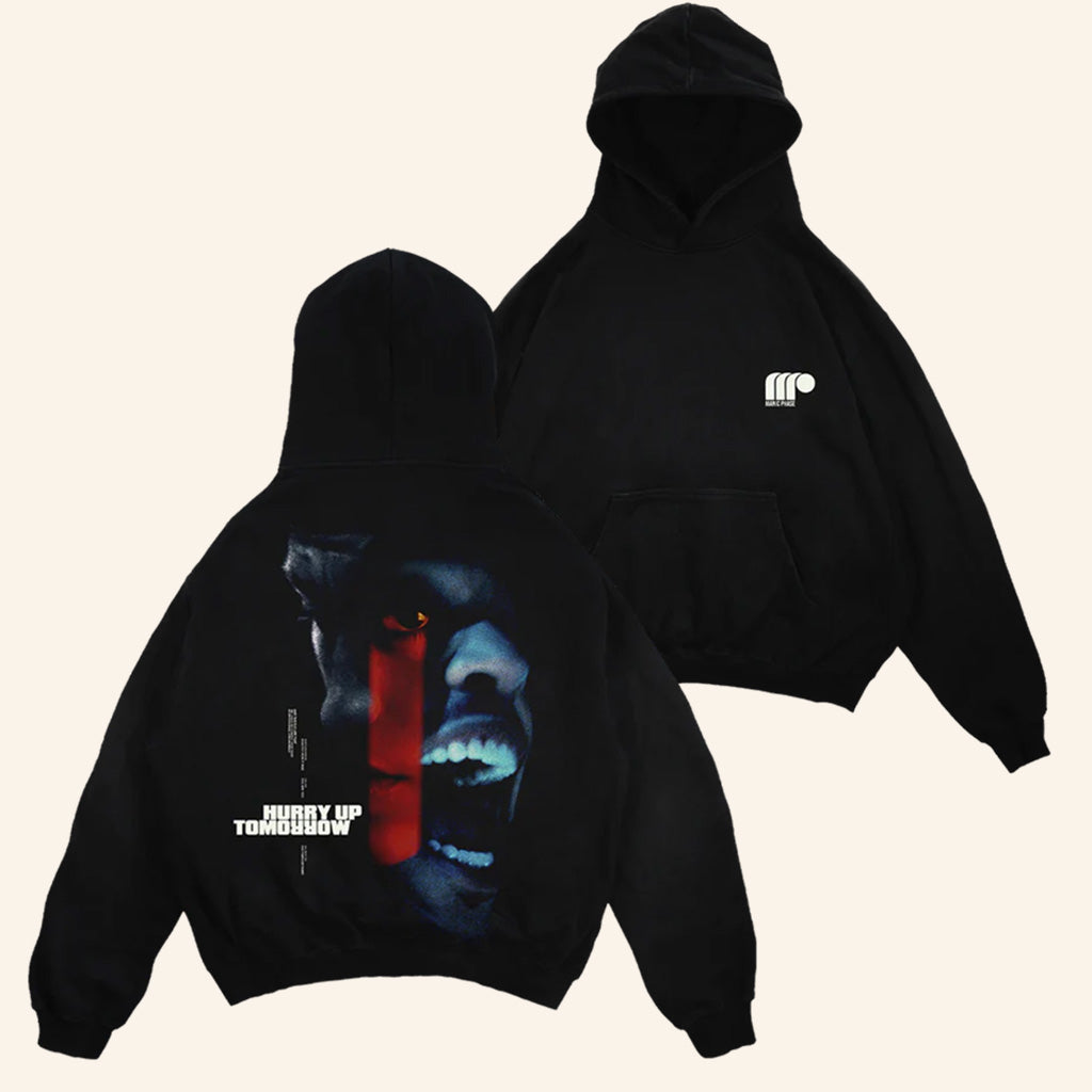 The Weeknd Concert Merch Hoodie Hurry Up Tomorrow Tour Merchandise 2025 Fan Gifts For Friends
