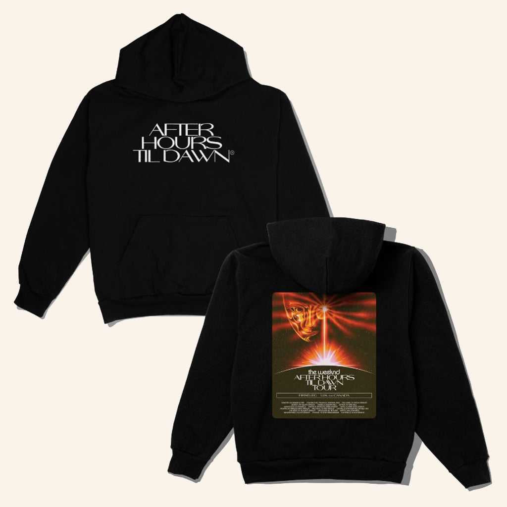 The Weeknd Merch After Hours Til Dawn Hoodie Music Gift Ideas For Guys