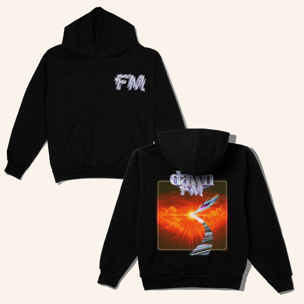 The Weeknd Merch FM Hoodie Music Lover Gifts For Him
