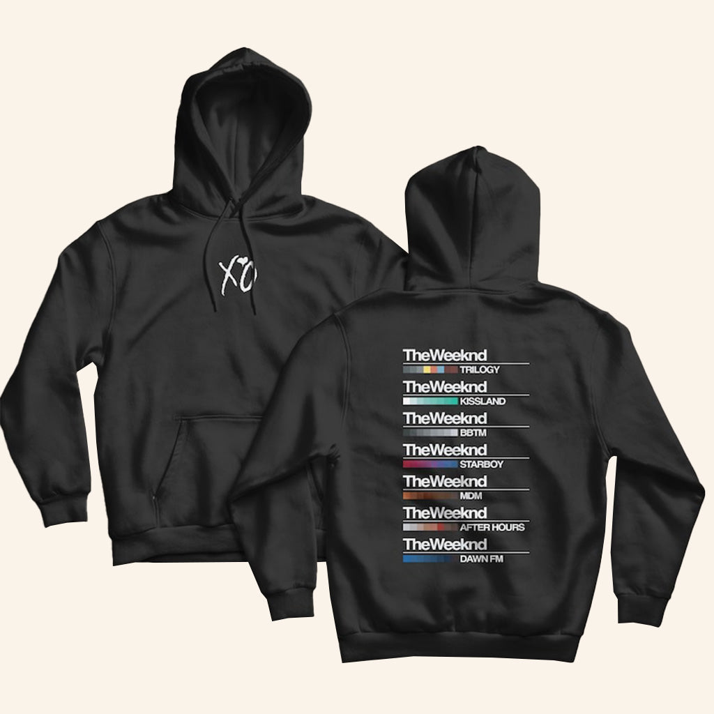The Weeknd Merch XO Hoodie Best Gifts For Boyfriend