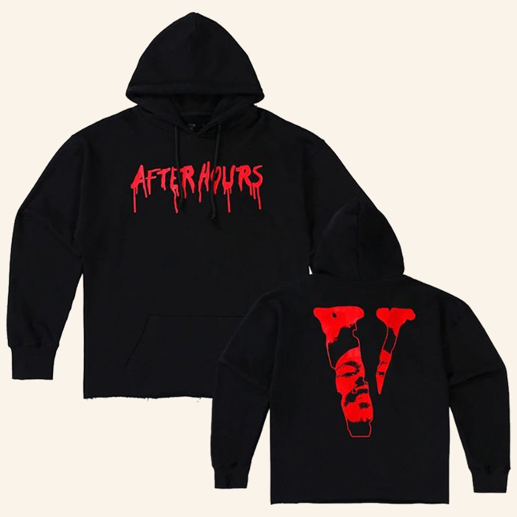 The Weeknd Merch After Hours Hoodie Music Lover Gifts For Him