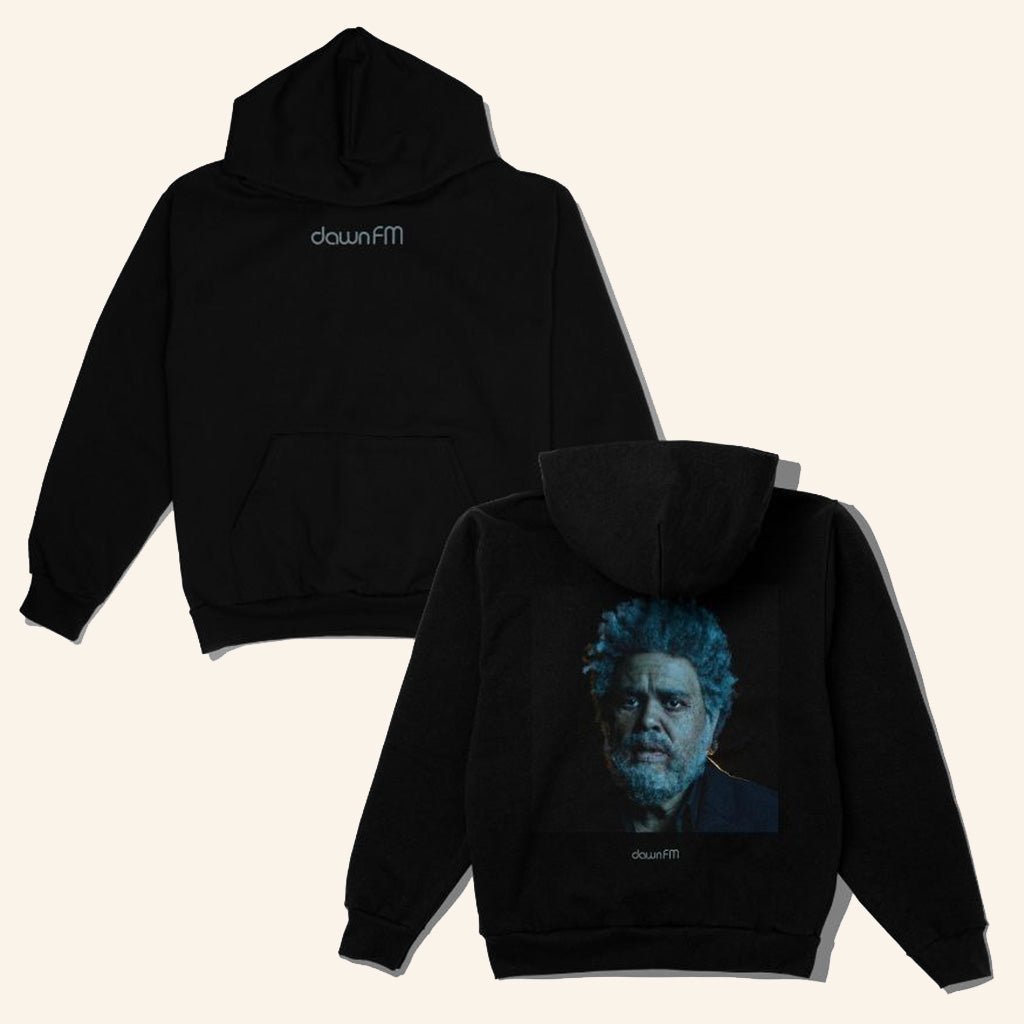 The Weeknd Merch Dawn FM Hoodie Music Gift Ideas For Guys