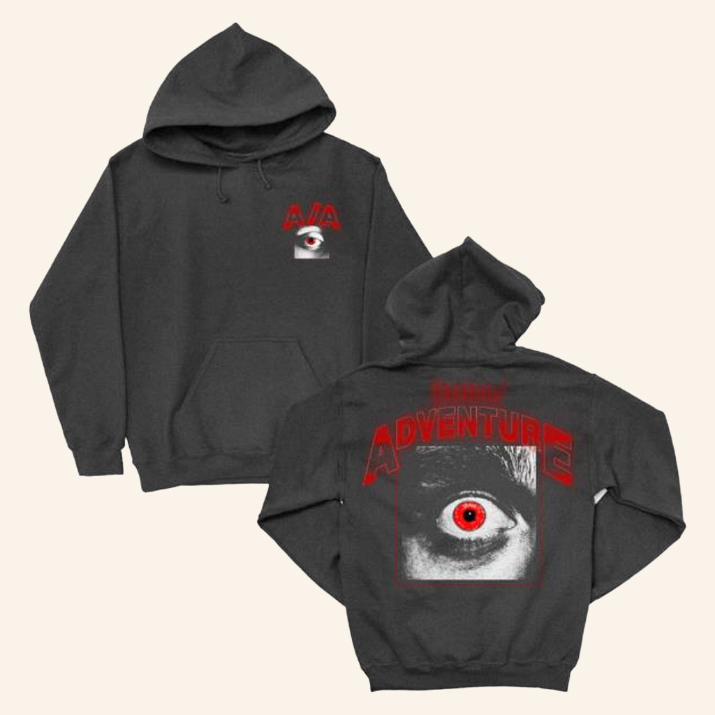 Pure Noise Merch Action Adventure Ever After Hoodie Gifts For Him