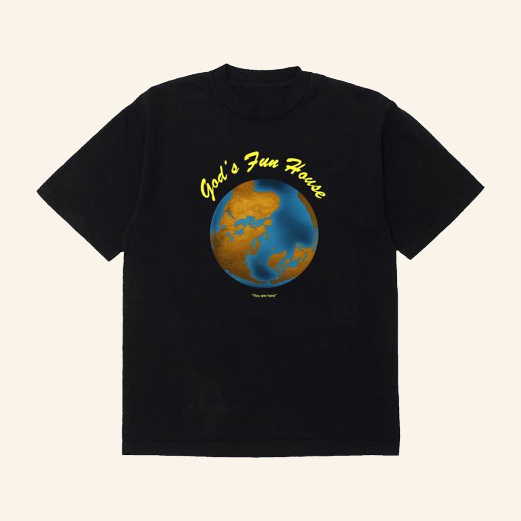 Earl Sweatshirt Merch God�s Fun House Black T-Shirt Gifts For Sister