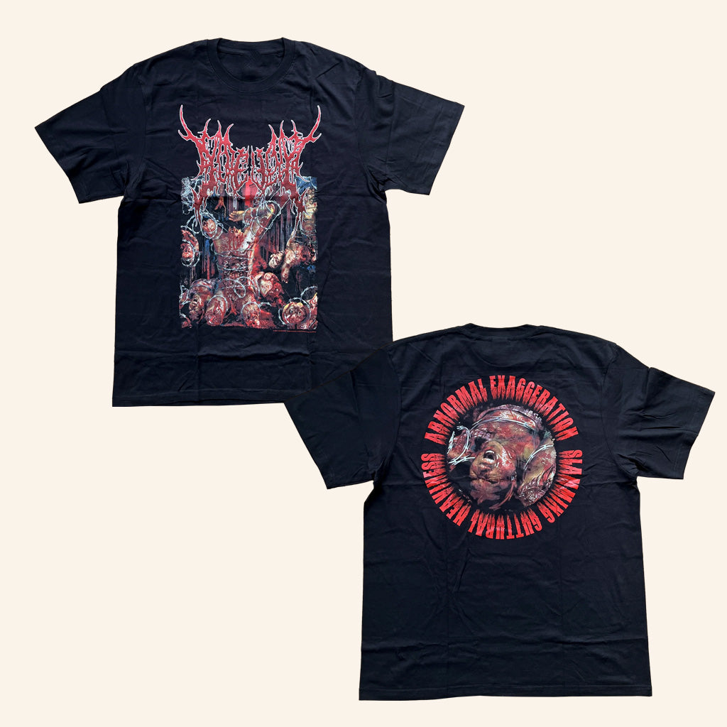 Realityfade Store Merch Gorevent �Abnormal Exagerration� T-Shirt