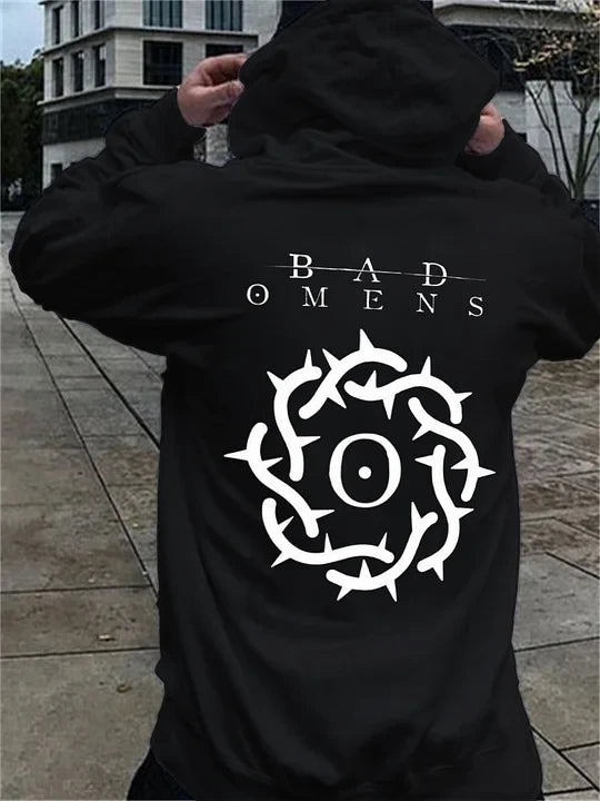 Bad Omens Hoodie Rock Band Inspired Bad Omens Merchandise Gifts For Rock Fan