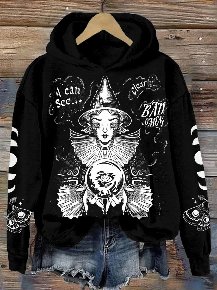 Bad Omens Hoodie I Can See Clearly Bad Omens Merch Rock Band Inspired Gifts For Fan