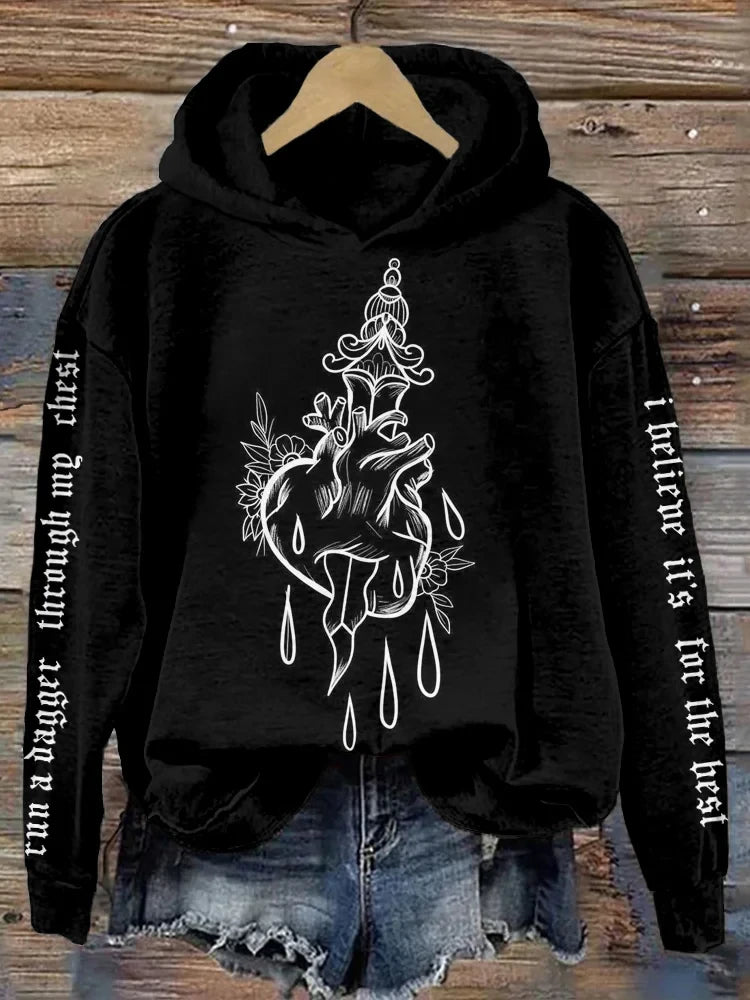 Bad Omens Hoodie I Believe It's For The Best Bad Omens Merchandise Gifts For Fan