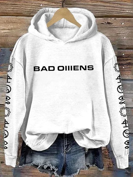 Bad Omens Hoodie Rock Band Inspired Bad Omens Merch Gifts For Rock Lovers