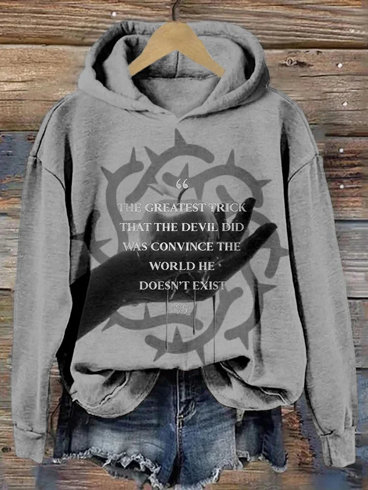 Bad Omens Hoodie Rock Band Inspired Thorns Graphic Hoodie Gifts For Rock Lovers