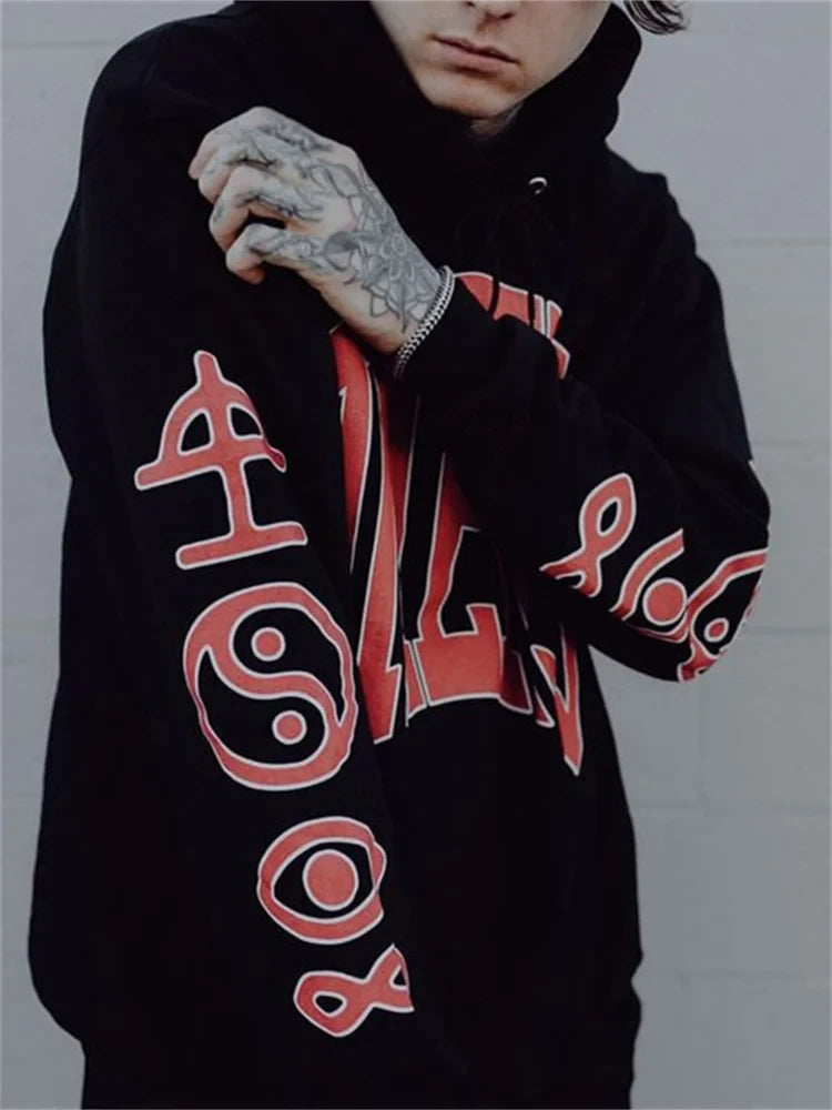 Bad Omens Hoodie Rock Band Inspired Bad Omens Merchandise Fan Gift Ideas