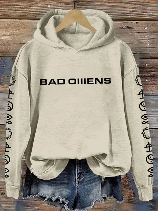 Bad Omens Hoodie Rock Band Inspired Hoodie Bad Omens Merch Gifts For Rock Fans