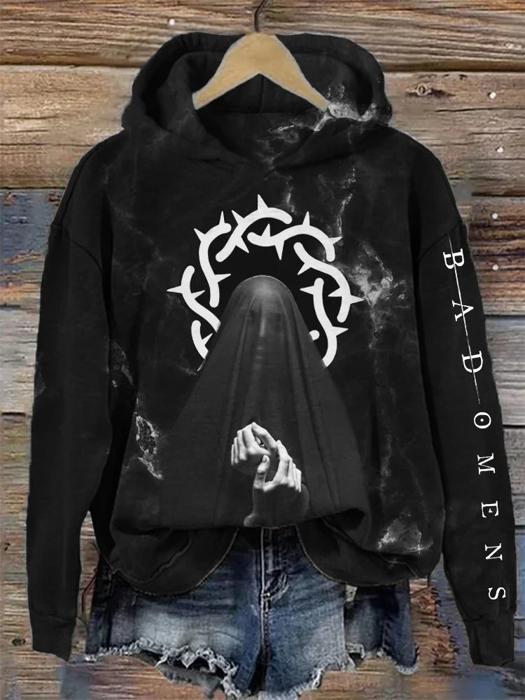 Bad Omens Hoodie Rock Band Inspired Hoodie Bad Omens Merch Gifts For Rock Fan