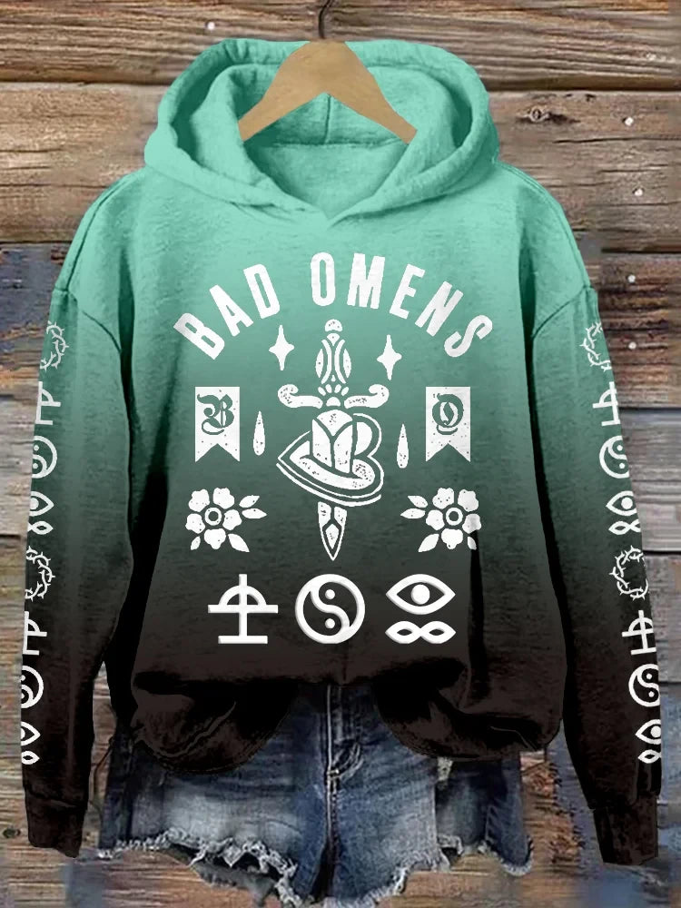 Bad Omens Hoodie Rock Band Inspired Bad Omens Merchandise Gifts For Fan