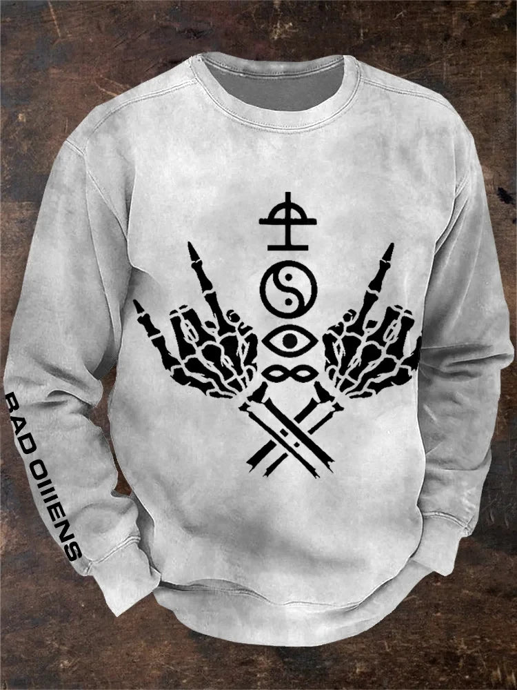 Bad Omens Sweatshirt Rock Band Inspired Sweatshirt Bad Omens Merch Gifts For Rock Lovers