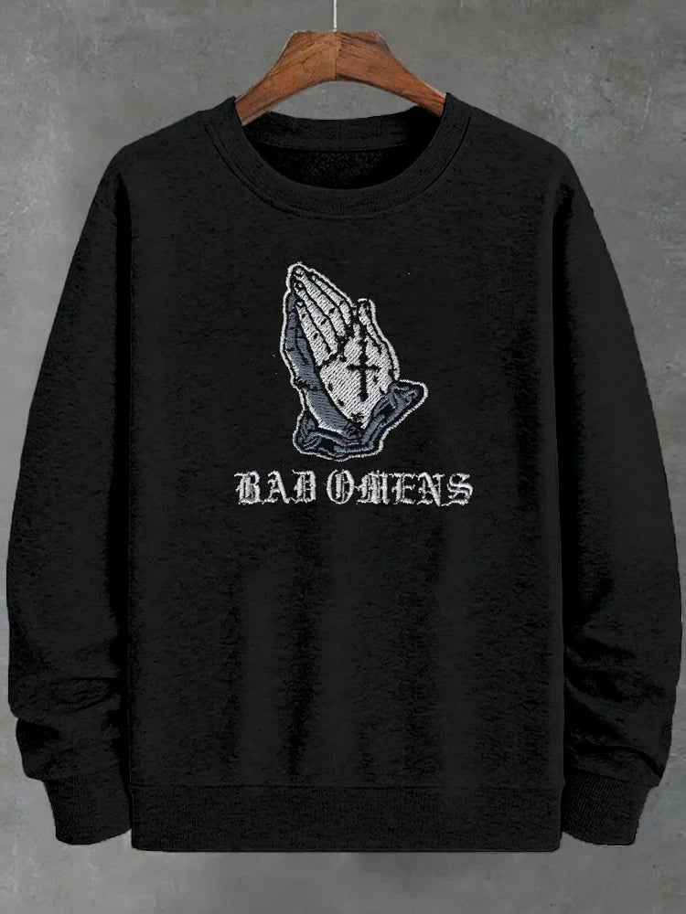 Bad Omens Sweatshirt Rock Band Inspired Bad Omens Merchandise