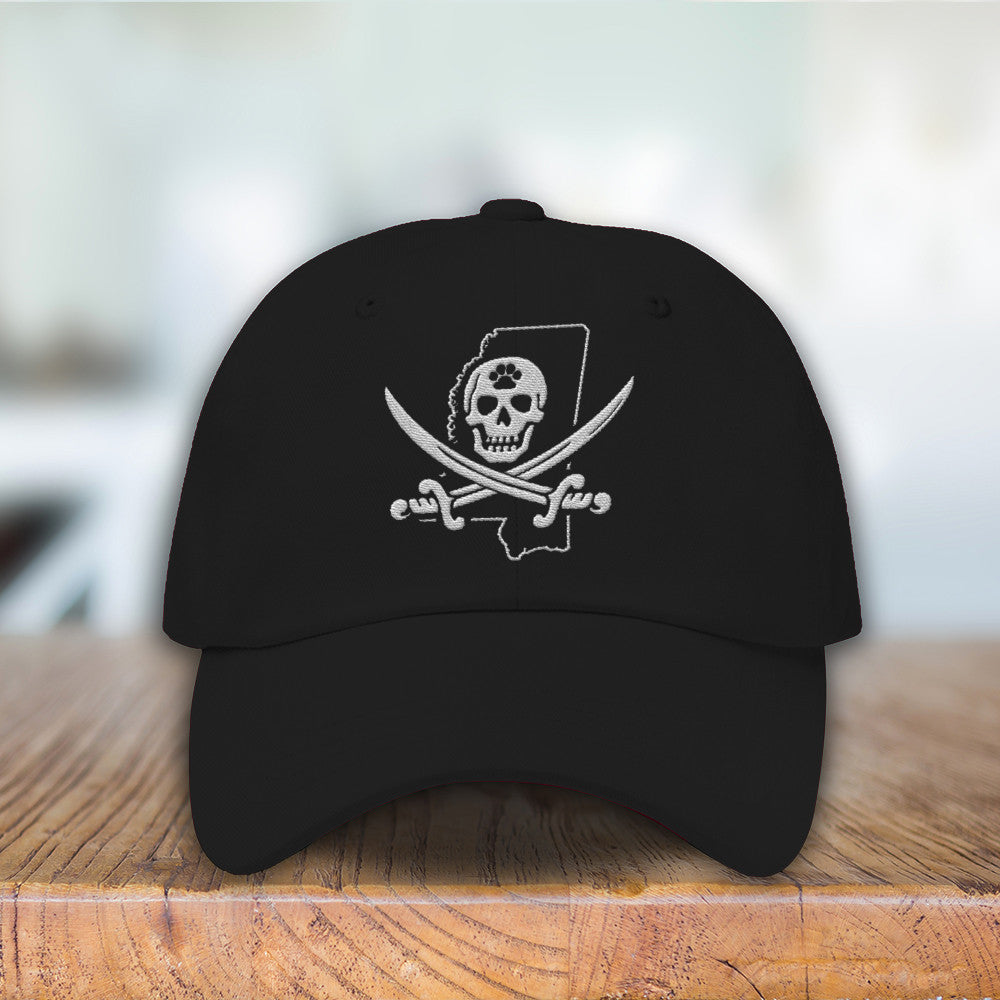 Mississippi State Pirate Hat Leach Pirate Flag Cap Gift For Friends