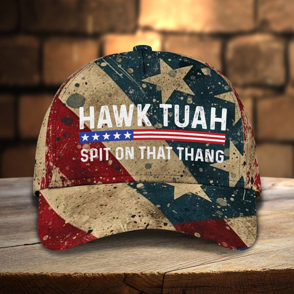 Hawk Tuah Hat Hawk Tuah Spit On That Thang Girl Hat Vintage Funny Cap Gifts For Him Her