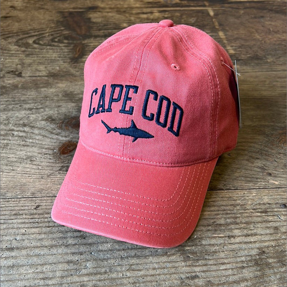 Cape Cod Shark Embroidered Hat Cape Cod Shark Bite Hat Gift For Men Women