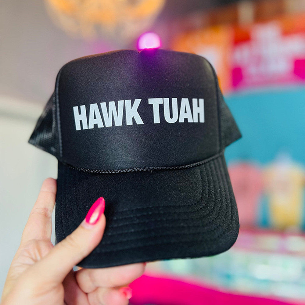 Hawk Tuah Hat Hawk Tuah Girl Hat Spit On That Thang Funny Cap Gifts For Boyfriend