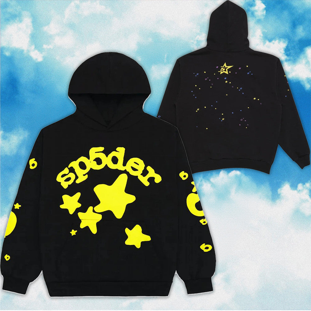 Sp5der Hoodie Black Spider Hoodie Sp5der Merch Gifts For Boyfriend