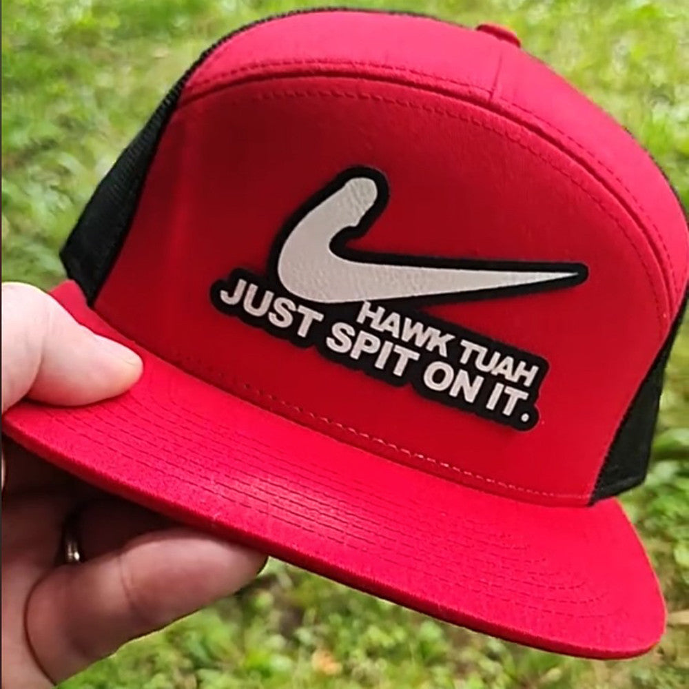 Hawk Tuah Hat Hawk Tuah Girl Hat Just Spit On It Funny Gifts For Friends