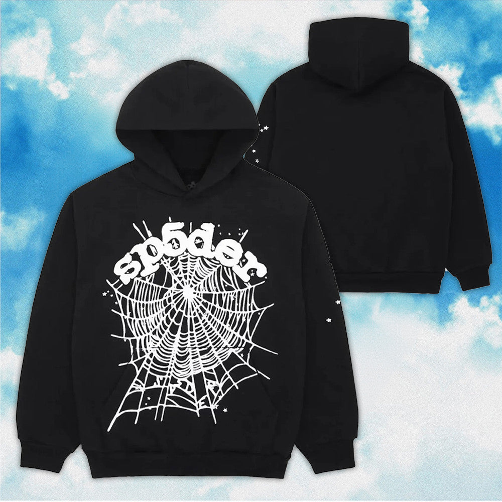 Sp5der Web Hoodie Black Spider Hoodie Spider Merch Gifts For Friends