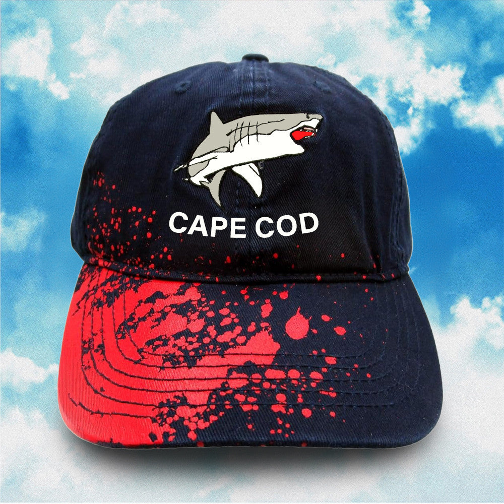 Cape Cod Shark Bite Hat Cape Cod Great White Shark Bite Hat Unique Gifts For Him