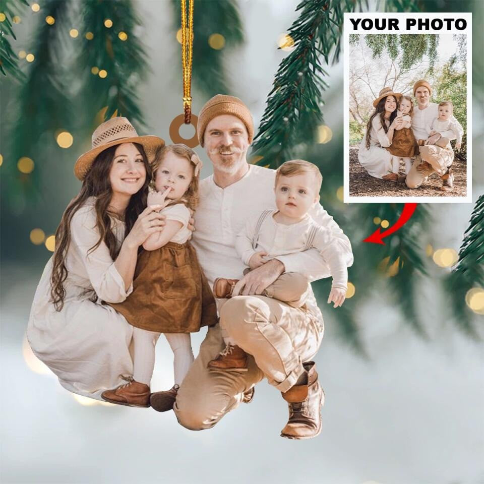 Custom Family Ornaments Image Christmas Ornament Gift Ideas For Family