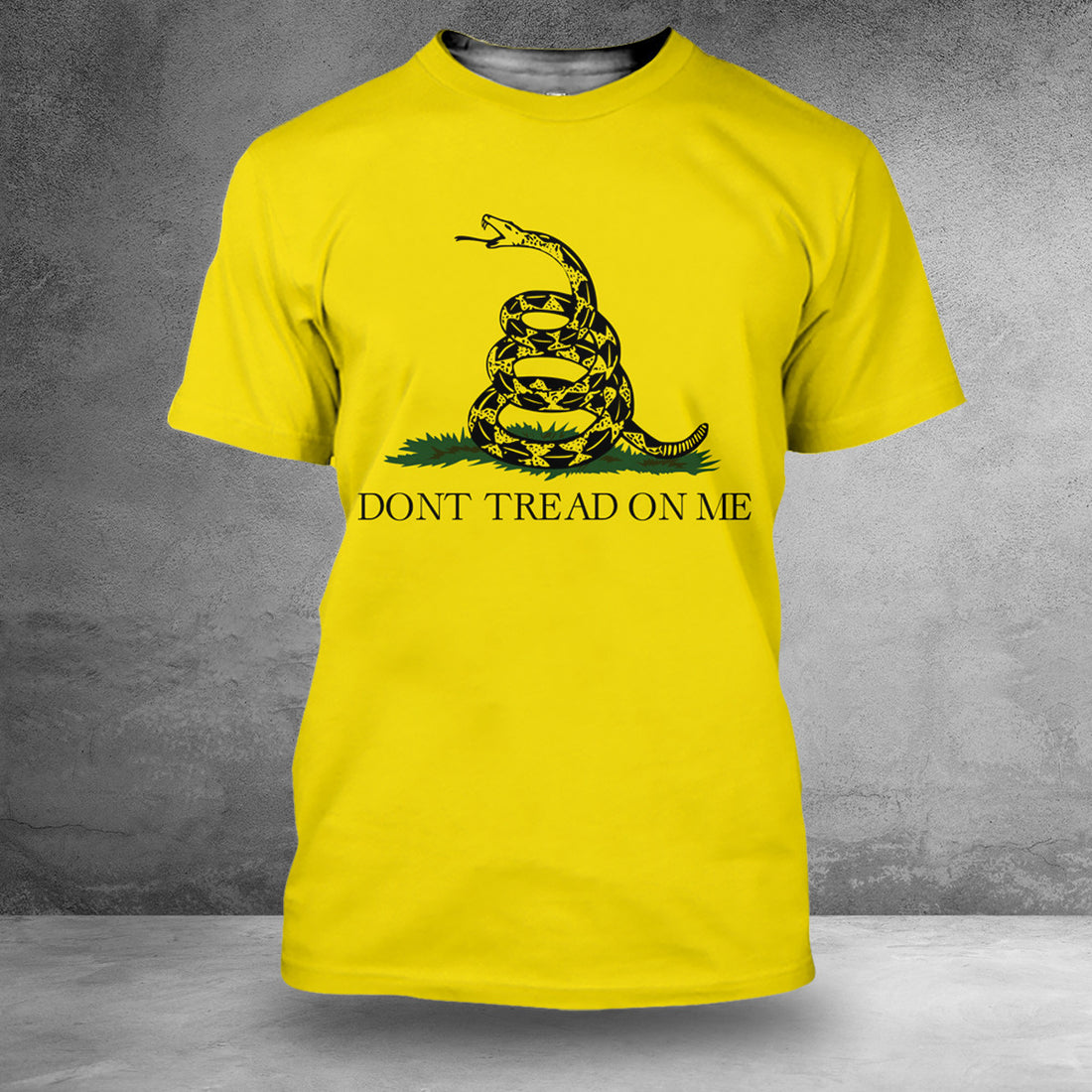 Don't Tread On Me Hat 3D Vintage Old Retro Gadsden American Flag Cap For Men - Pfyshop.com